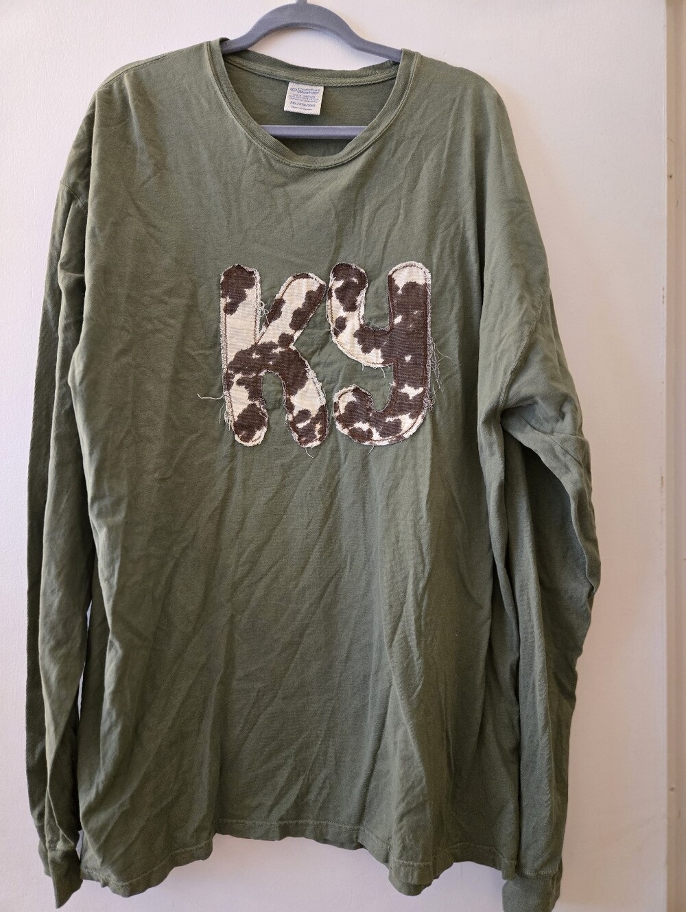 Long Sleeve Tee with KY Patch